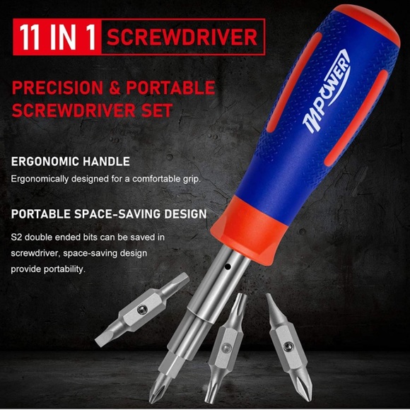 NEW InPower Screwdriver Multi 11-in-1 Screwdriver - Picture 4 of 7